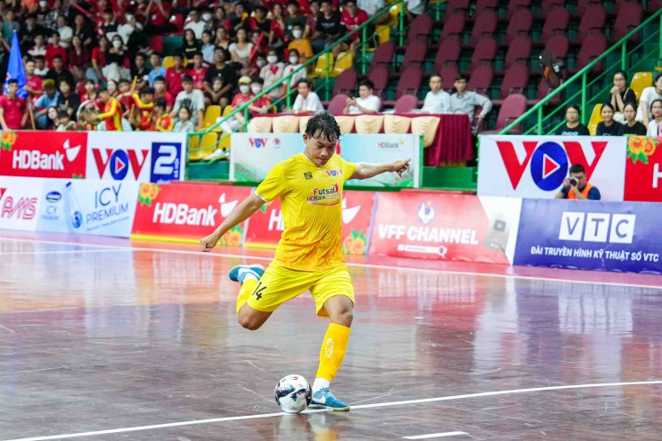 Đội tuyển Futsal HUTECH giành ngôi Á quân Giải Futsal Sinh viên đồng hành TP.HCM 2022 83