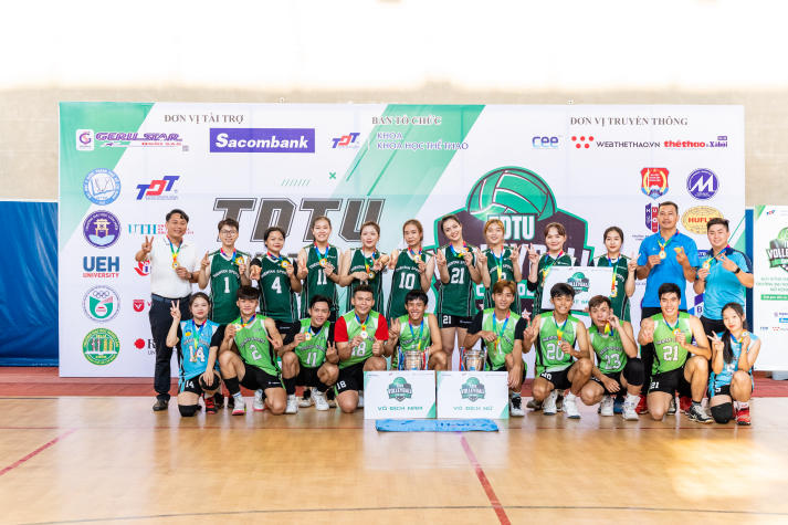 Gen Z toả sáng tài năng thể thao từ loạt sân chơi “đỉnh chop” tại HUTECH 94