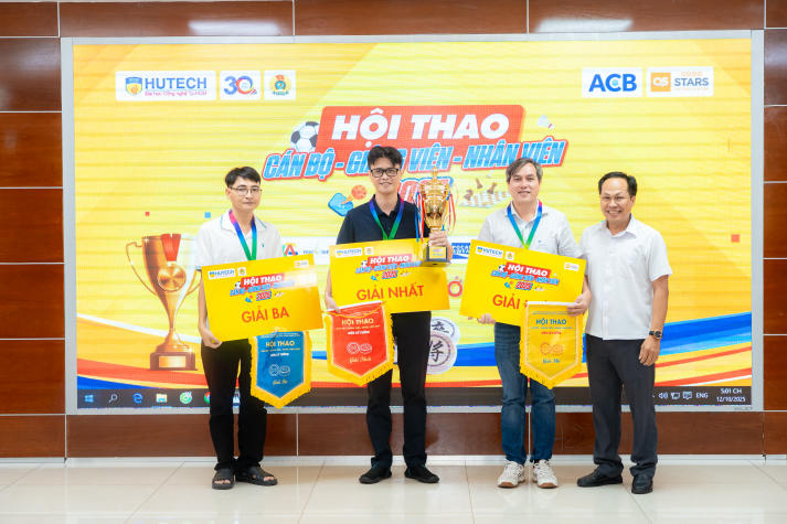 [Hội thao CB-GV-NV HUTECH 2025]: Gay cấn từng nước cờ - Các kỳ thủ tài ba chính thức lộ diện 48