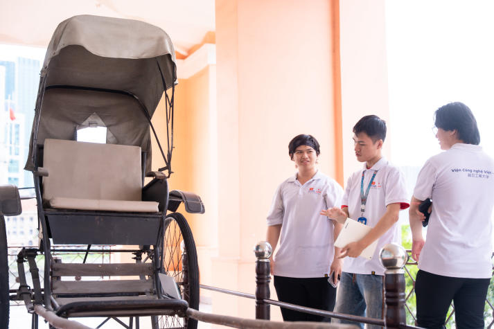 [Ảnh] Sinh viên HUTECH tìm hiểu tiềm năng phát triển mô hình du lịch xanh tại TP.HCM 103