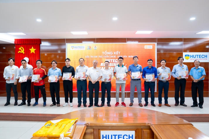 Nhiều vận động viên đạt thành tích xuất sắc trong cuộc thi “HUTECH Running Challenge 2024” 307