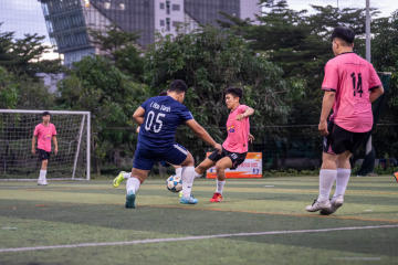 [Video] [Giải Bóng đá Sinh viên HUTECH 2025] Rộn ràng khai mạc và khởi tranh những lượt trận đầu tiên 165