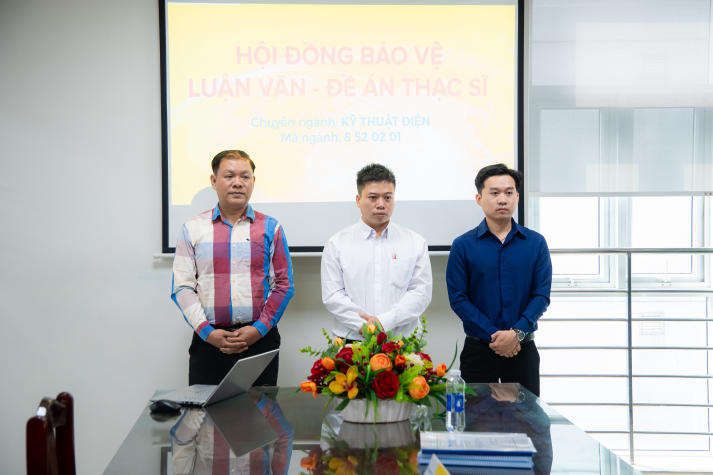 Nhiều giải pháp có tính thời sự trong buổi bảo vệ luận văn, đề án Thạc sĩ ngành Kỹ thuật điện 31