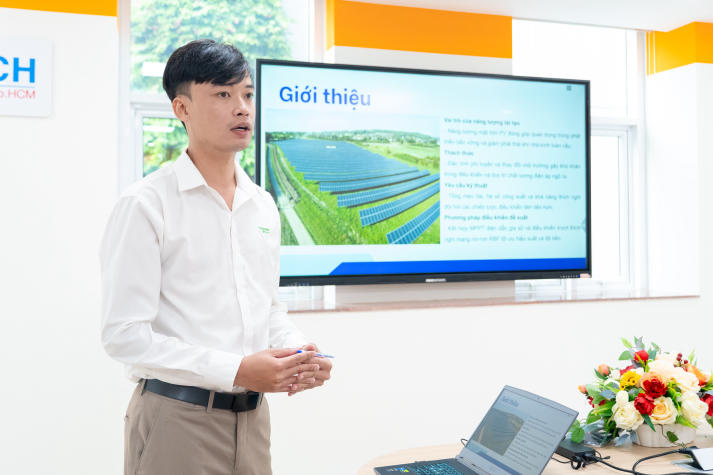 Nhiều giải pháp cho hệ thống điện thông minh tại buổi bảo vệ luận văn/đề án Thạc sĩ ngành Kỹ thuật điện 43