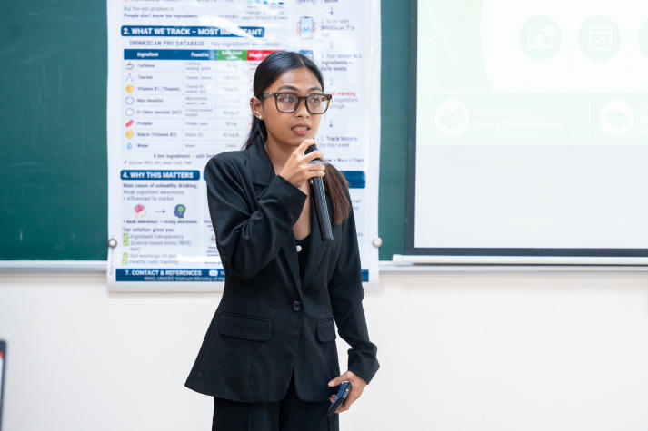 [Video] Startup Arena: Khi sinh viên HUTECH và SLSU cùng giải bài toán khởi nghiệp xanh 47