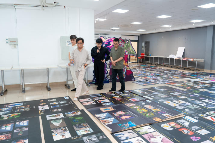 Gần 150 tác phẩm của sinh viên Thiết kế đồ họa mở ra góc nhìn mới về hội họa số 4