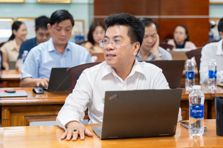 [Video] Học viên sau đại học HUTECH mở rộng cánh cửa nghiên cứu học thuật từ sức mạnh AI 35