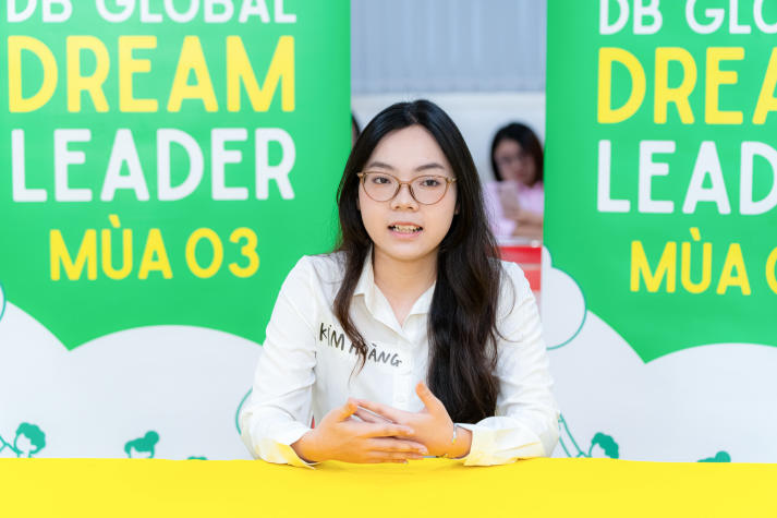 Sinh viên Viện Công nghệ Việt - Hàn thể hiện bản lĩnh tại vòng phỏng vấn DB Dream Leader mùa 3 32