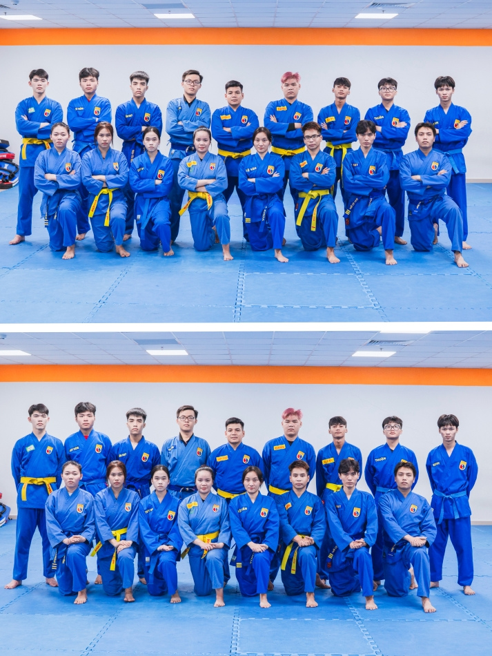 Đội tuyển Vovinam HUTECH gặt hái 09 tấm huy chương tại Giải Vô địch Vovinam Sinh viên TP.HCM mở rộng lần 2 15