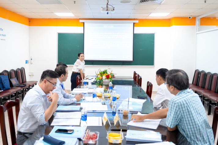 Buổi bảo vệ luận văn/đề án Thạc sĩ ngành Kỹ thuật xây dựng ghi nhận nhiều nghiên cứu ứng dụng cao 59