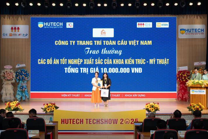 HUTECH TECHSHOW 2025: Nearly 3,000 open job opportunities, 370 graduation projects on display 216