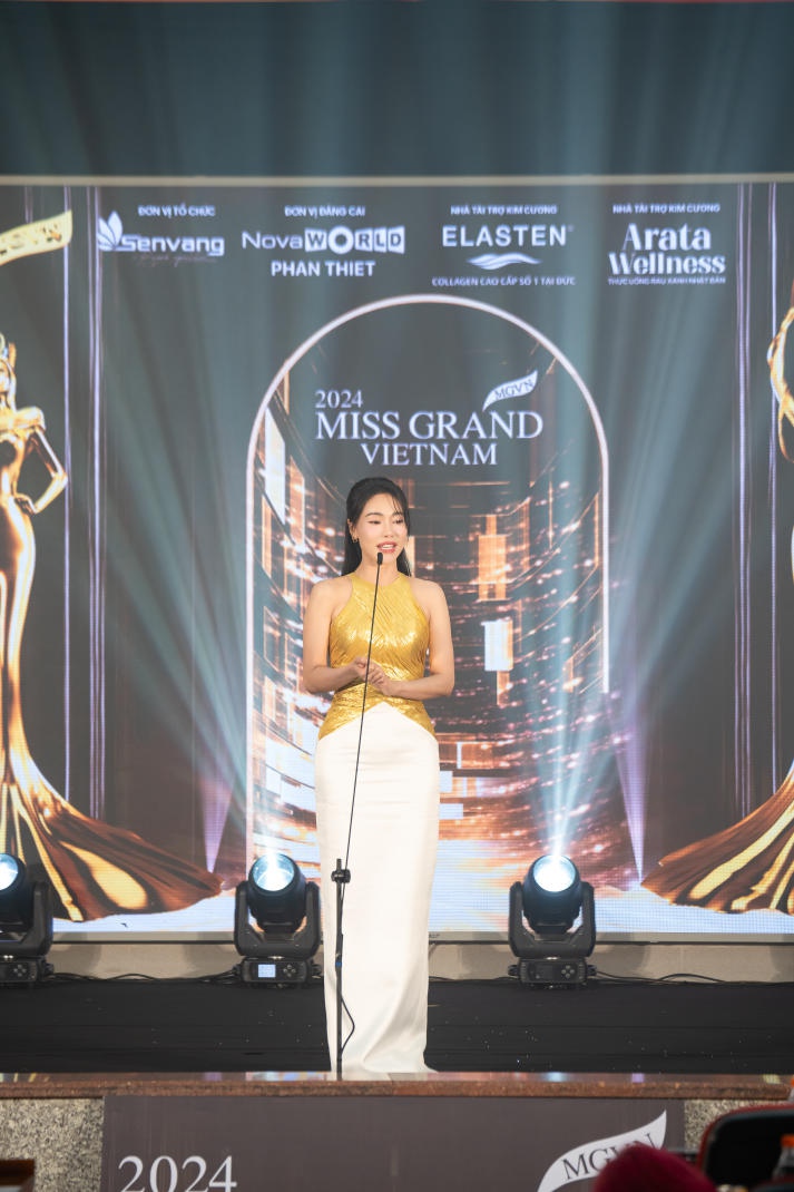 HUTECH đồng hành cùng Vòng Sơ khảo Cuộc thi Miss Grand Vietnam 2024 44