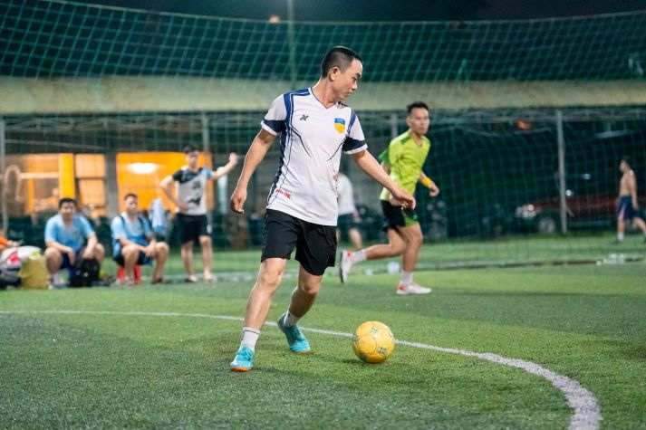 [Hội thao CB-GV-NV 2026] Bóng đá nam nóng ngay lượt trận mở màn 63