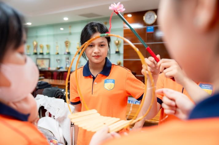 “Trung thu Hội nhập - Sắc màu đa văn hóa” tại HUTECH: Gắn kết sinh viên, lan tỏa giá trị văn hóa 124