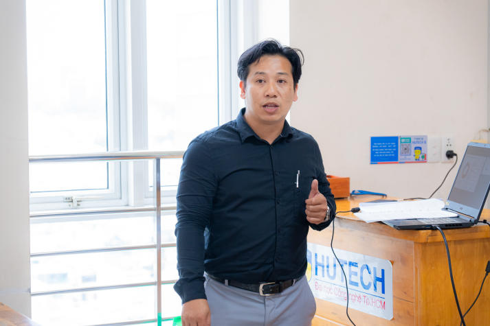 Học viên ngành Luật kinh tế HUTECH tìm lời giải cho các vấn đề pháp lý thực tiễn 37