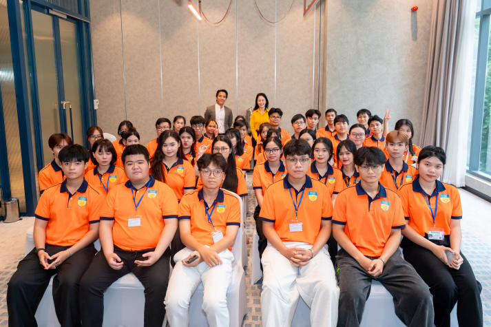 [Video] Indigo Hotel Saigon The City - Điểm đến khởi đầu hành trình học tập của tân binh Quản trị khách sạn 74