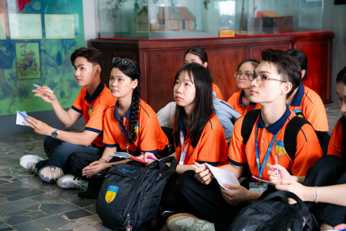 Lộ diện Top 3 đội thi xuất sắc vào vòng Chung kết Cuộc thi Olympic Tư tưởng Hồ Chí Minh lần thứ 3 48