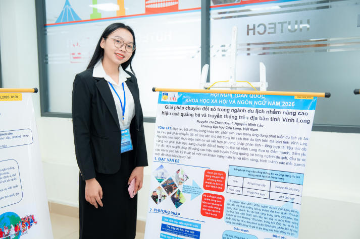 [Video] Bắt nhịp chuyển đổi số, khoa học xã hội và ngôn ngữ mở rộng hướng tiếp cận nghiên cứu 74