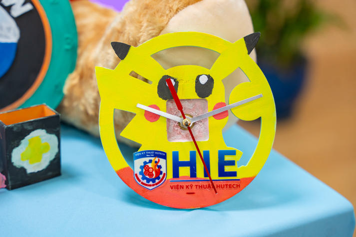 [Ảnh] “In 3D - In dấu yêu thương”: Sân chơi lan tỏa tinh thần tri ân 20/11 của sinh viên Viện Kỹ thuật 49