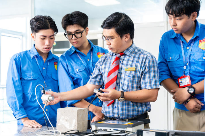 TRUNG TÂM THÍ NGHIỆM ĐỊA KỸ THUẬT & VẬT LIỆU XÂY DỰNG (LAS-XD HCM.005) 22