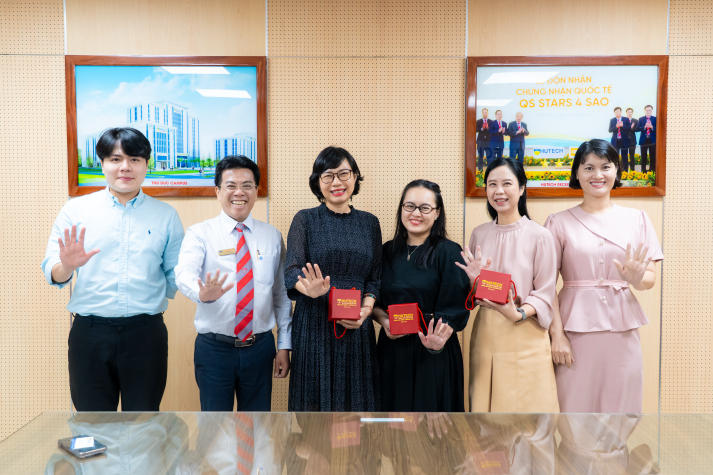 Khoa Tài chính - Thương mại kết nối cùng ICAEW, nâng tầm chuẩn quốc tế trong đào tạo 59