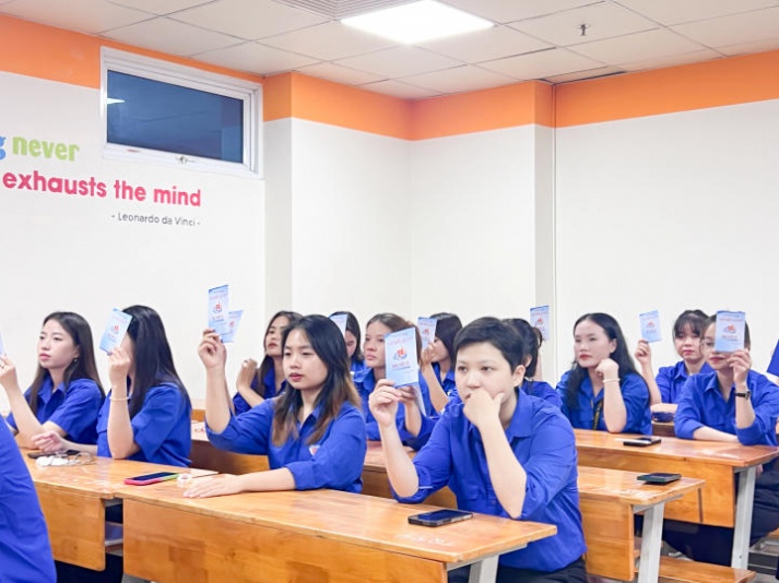 Đại hội Đại biểu Đoàn TNCS Hồ Chí Minh Khoa Trung Quốc học thống nhất phương hướng hoạt động trong nhiệm kỳ mới 32