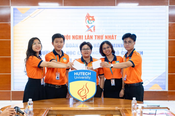 Đại hội Đại biểu Đoàn TNCS Hồ Chí Minh HUTECH nhiệm kỳ XI thành công tốt đẹp 121