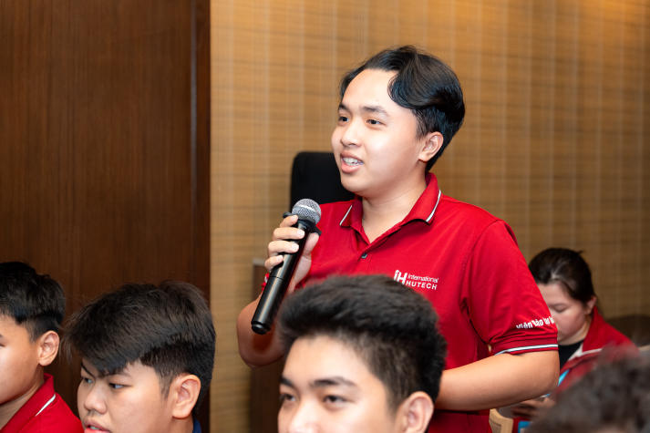 [Ảnh] Chạm tiêu chuẩn 5 sao tại Sheraton Hotel cùng sinh viên I-HUTECH 90