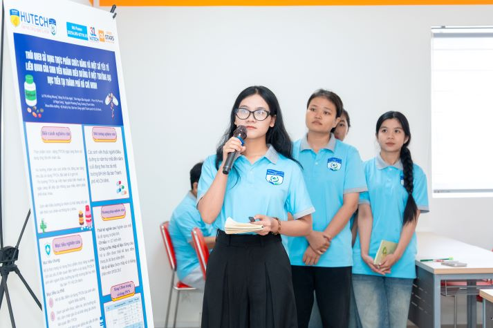 Đề tài sức khỏe “đúng trend”, sinh viên Điều dưỡng - Kỹ thuật y học tạo dấu ấn tại NULAB mùa 3 17