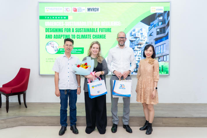 Mở rộng góc nhìn về kiến trúc bền vững cho sinh viên Khoa Kiến trúc - Mỹ thuật qua hội thảo với MVRDV 21