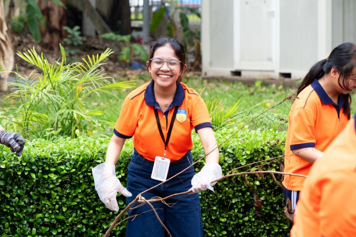 Viện Kỹ thuật phát động cao điểm tình nguyện, chung tay xây dựng môi trường xanh - sạch - đẹp 48