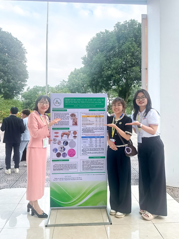 Faculty of Veterinary Medicine takes part in AVS 2025 with strong research outputs 45