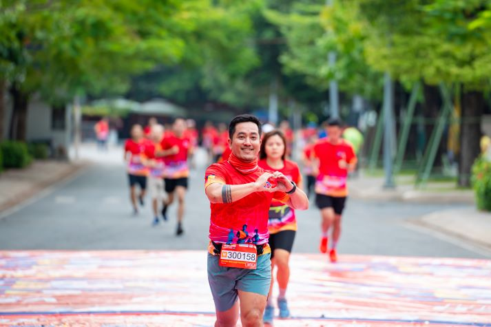 Phát động HUTECH Running Challenge 2026: Nâng cao thể lực, gắn kết tập thể 157