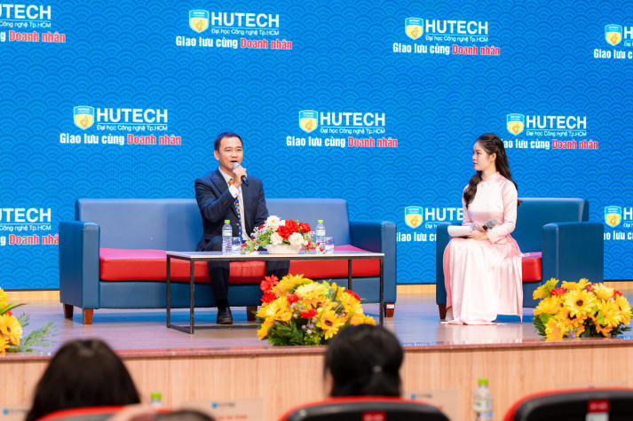 [Video] Giảng đường "không sách vở": Sinh viên HUTECH học nghề từ chuyên gia đến doanh nghiệp 20