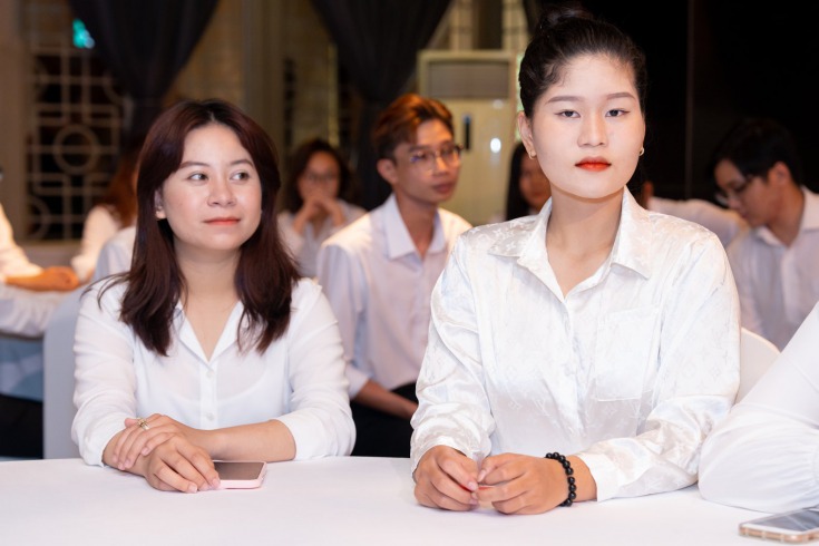 Tân sinh viên CY Cergy Paris Université Khoa Quản trị Du lịch - Nhà hàng - Khách sạn tham quan khách sạn 5 sao InterContinental Saigon 31