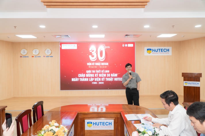 Khắc họa chặng đường 30 năm Viện Kỹ thuật HUTECH qua những thiết kế logo ý nghĩa 10