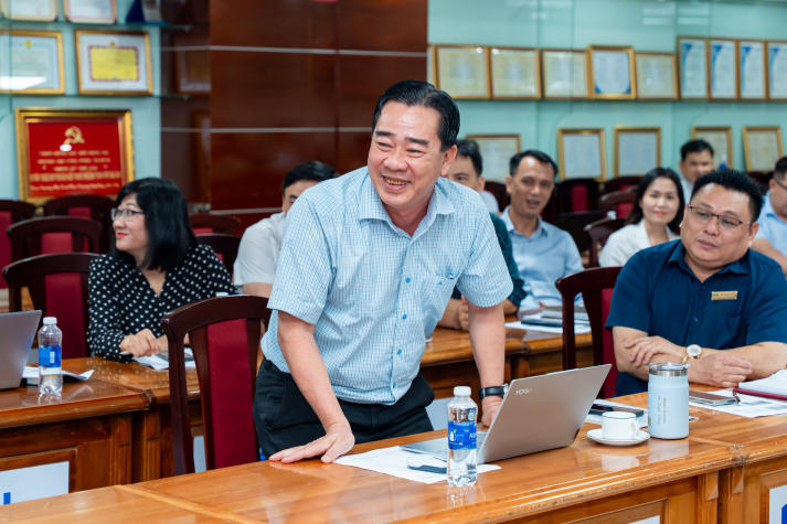 Nhà quản trị HUTECH mở rộng tầm nhìn chiến lược, bàn về giáo dục đại học trong kỷ nguyên AI 127