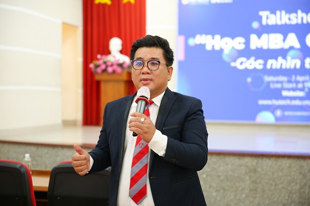 Sinh viên Viện Đào tạo Quốc tế tìm hiểu giá trị của bằng MBA quốc tế từ góc nhìn của CEO 25