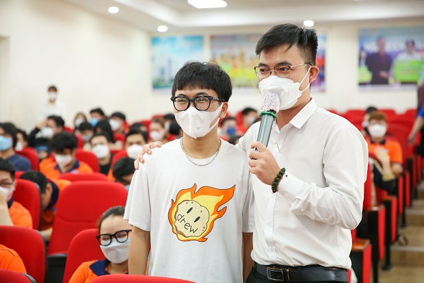 Sinh viên Viện Đào tạo Quốc tế tìm hiểu giá trị của bằng MBA quốc tế từ góc nhìn của CEO 101