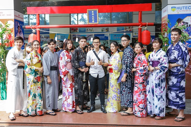 Tưng bừng trải nghiệm xứ sở hoa anh đào với Ngày hội Văn hóa Nhật Bản Omatsuri 16
