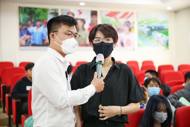 Sinh viên Viện Đào tạo Quốc tế tìm hiểu giá trị của bằng MBA quốc tế từ góc nhìn của CEO 99