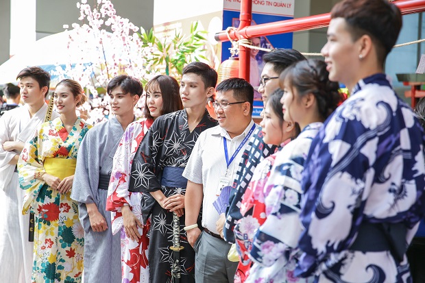 Tưng bừng trải nghiệm xứ sở hoa anh đào với Ngày hội Văn hóa Nhật Bản Omatsuri 82