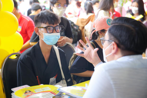 “Check in” Cần Thơ, HUTECH mang đến học sinh miền Tây nhiều thông tin tuyển sinh 2022 mới nhất 119