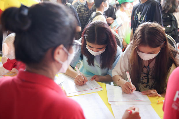 “Check in” Cần Thơ, HUTECH mang đến học sinh miền Tây nhiều thông tin tuyển sinh 2022 mới nhất 122