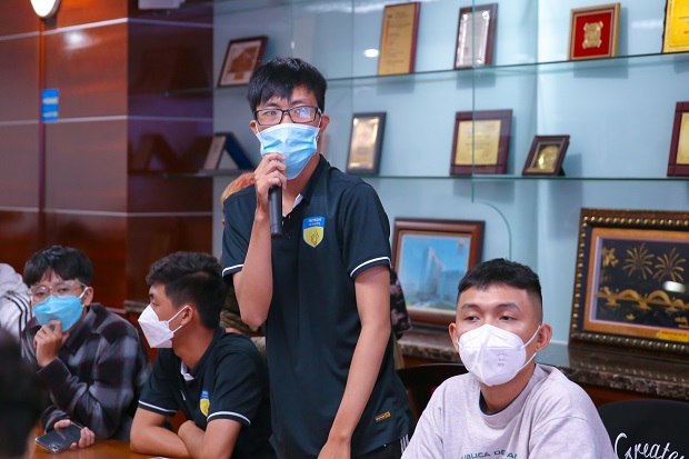 Giải thể thao Chào đón Tân Sinh viên 2021-2022 sẽ khởi tranh ngày 24/02 với bộ môn Bóng đá 74