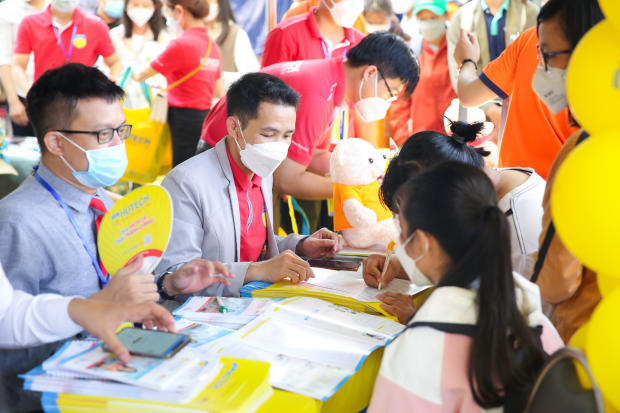 “Check in” Cần Thơ, HUTECH mang đến học sinh miền Tây nhiều thông tin tuyển sinh 2022 mới nhất 39