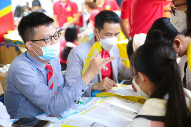 “Check in” Cần Thơ, HUTECH mang đến học sinh miền Tây nhiều thông tin tuyển sinh 2022 mới nhất 42