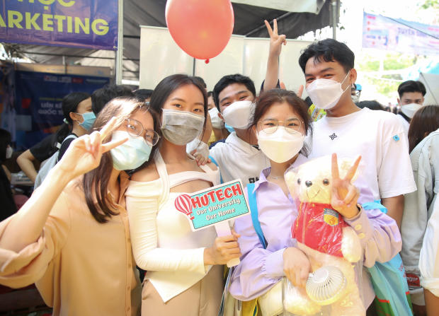 “Check in” Cần Thơ, HUTECH mang đến học sinh miền Tây nhiều thông tin tuyển sinh 2022 mới nhất 55