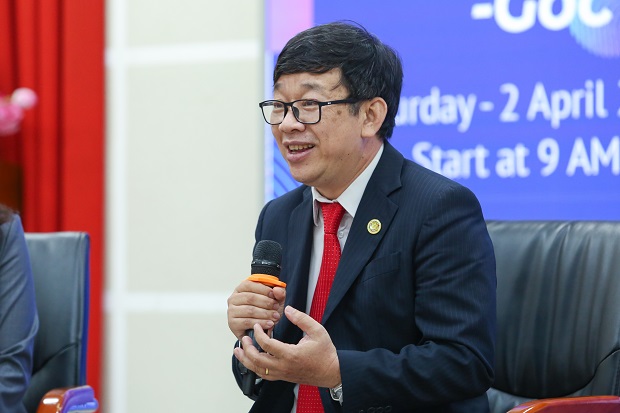 Sinh viên Viện Đào tạo Quốc tế tìm hiểu giá trị của bằng MBA quốc tế từ góc nhìn của CEO 40