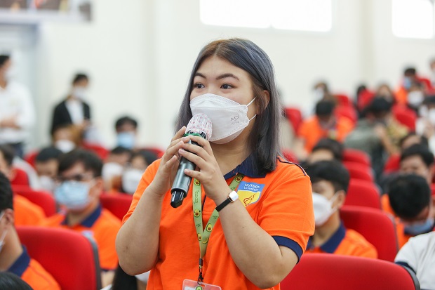 Sinh viên Viện Đào tạo Quốc tế tìm hiểu giá trị của bằng MBA quốc tế từ góc nhìn của CEO 106